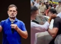 'Arrogance Born of Vote Theft': Rahul Gandhi Targets BJP After Delhi Minister Parvesh Verma Slaps Youth During Road Inspection