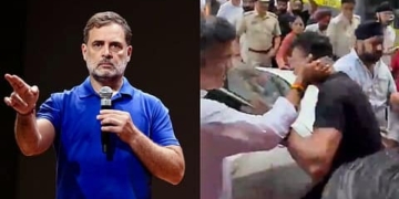​'Arrogance Born of Vote Theft': Rahul Gandhi Targets BJP After Delhi Minister Parvesh Verma Slaps Youth During Road Inspection