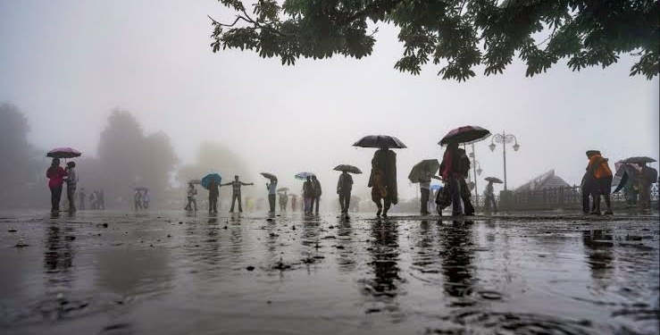 Low-Pressure Area Over Jharkhand to Bring Heavy Rain in 8 States; Odisha Also On Watch