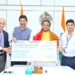 SBI contributes Rs 1.30 crore to Odisha CMRF for flood relief