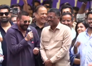 Sanjay Dutt's Yerwada jail remark sparks Marathi language row, puts Sena minister in spotlight
