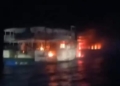 Philippines ferry fire Palawan