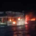 Philippines ferry fire Palawan
