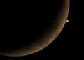 Rare Celestial Spectacle: Venus Concealed Behind the Moon Mesmerizes Skygazers Across Odisha