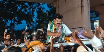 Bikram Panda bail Brahmapur