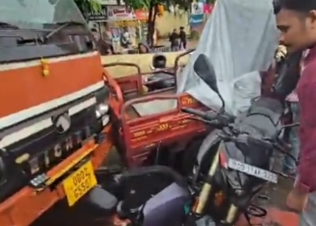 Infocity Square Bhubaneswar hit and run