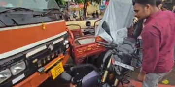 Infocity Square Bhubaneswar hit and run