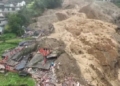 Typhoon Saudel China mudslide