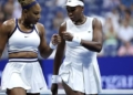 Serena and Venus Williams fall in thrilling US Open doubles return