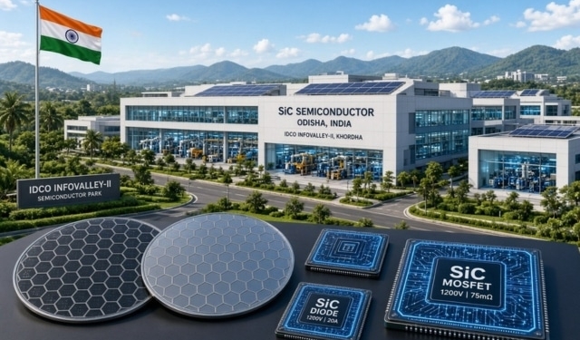 Odisha second semiconductor unit SiCSem