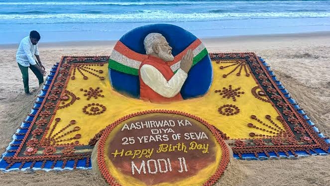PM Modi birthday