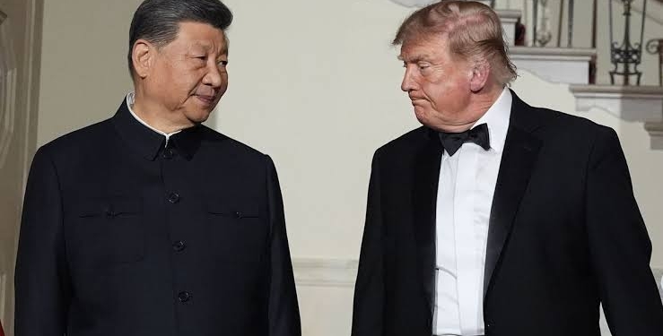 Trump Hails Xi Meeting as ‘Very Productive’; Xi Calls for Greater US-China AI Cooperation