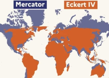 UN adopts new world map to show continents more accurately; US votes against resolution