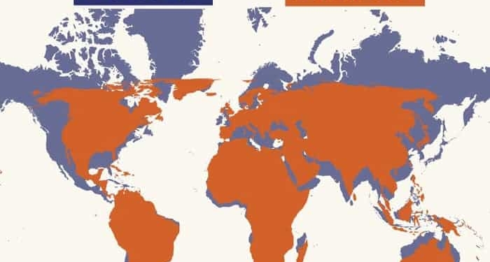 UN adopts new world map to show continents more accurately; US votes against resolution