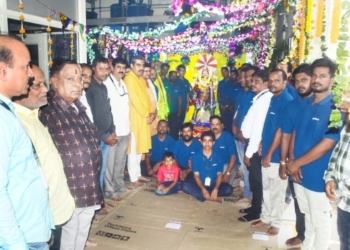 Pragativadi Vishwakarma Puja celebration