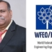 Ashok Basa WFEO Internal Audit Chair