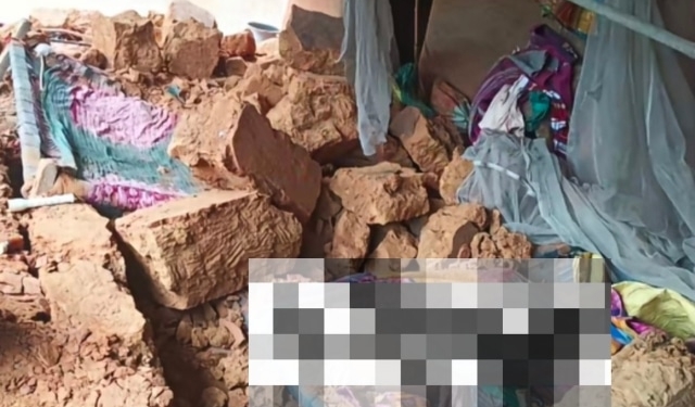 Wall Collapse Sundaragada