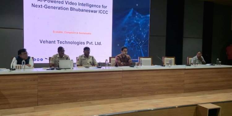 AI‑powered ICCC Bhubaneswar