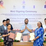 Data-driven disaster management Odisha