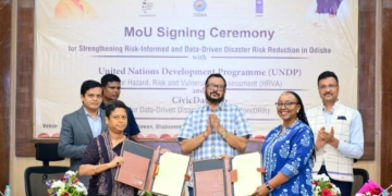 Data-driven disaster management Odisha
