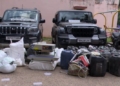 Bhubaneswar liquor smuggling raid