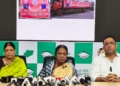 BJD Jajpur flood relief allegations