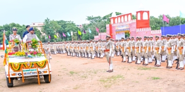 Odisha Police Academy passing out parade