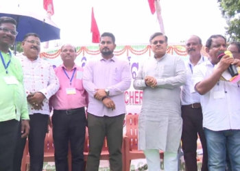 Odisha Teachers' Protest