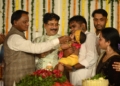 Odisha CM Janmashtami celebration