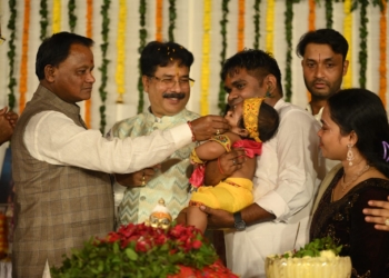 Odisha CM Janmashtami celebration