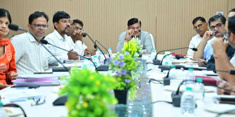Odisha road projects review