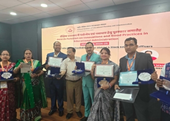 Odisha education officials national awards