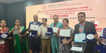 Odisha education officials national awards