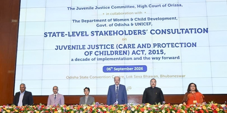 Juvenile Justice Act Odisha