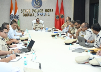 Odisha police festive security