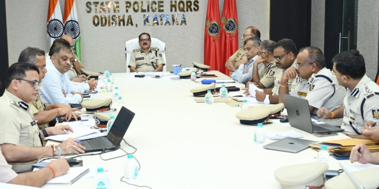 Odisha police festive security