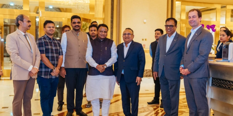 Odisha UAE Investment Outreach