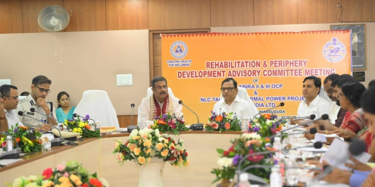 NLC project rehabilitation Odisha