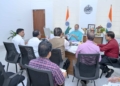 Tata Power Niali review meeting