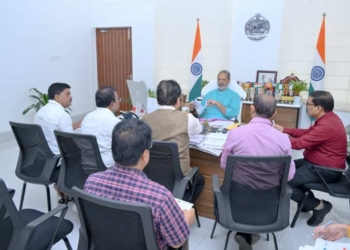 Tata Power Niali review meeting