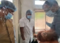 Rescued infant orangutans Nandankanan