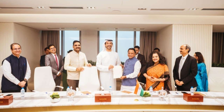 Odisha UAE investment meeting