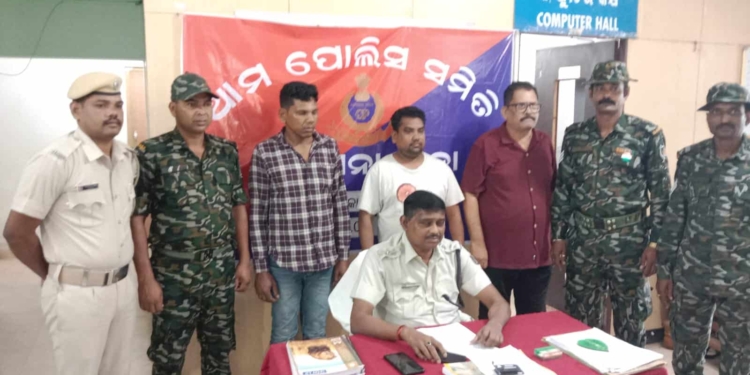 Nuapada land fraud case