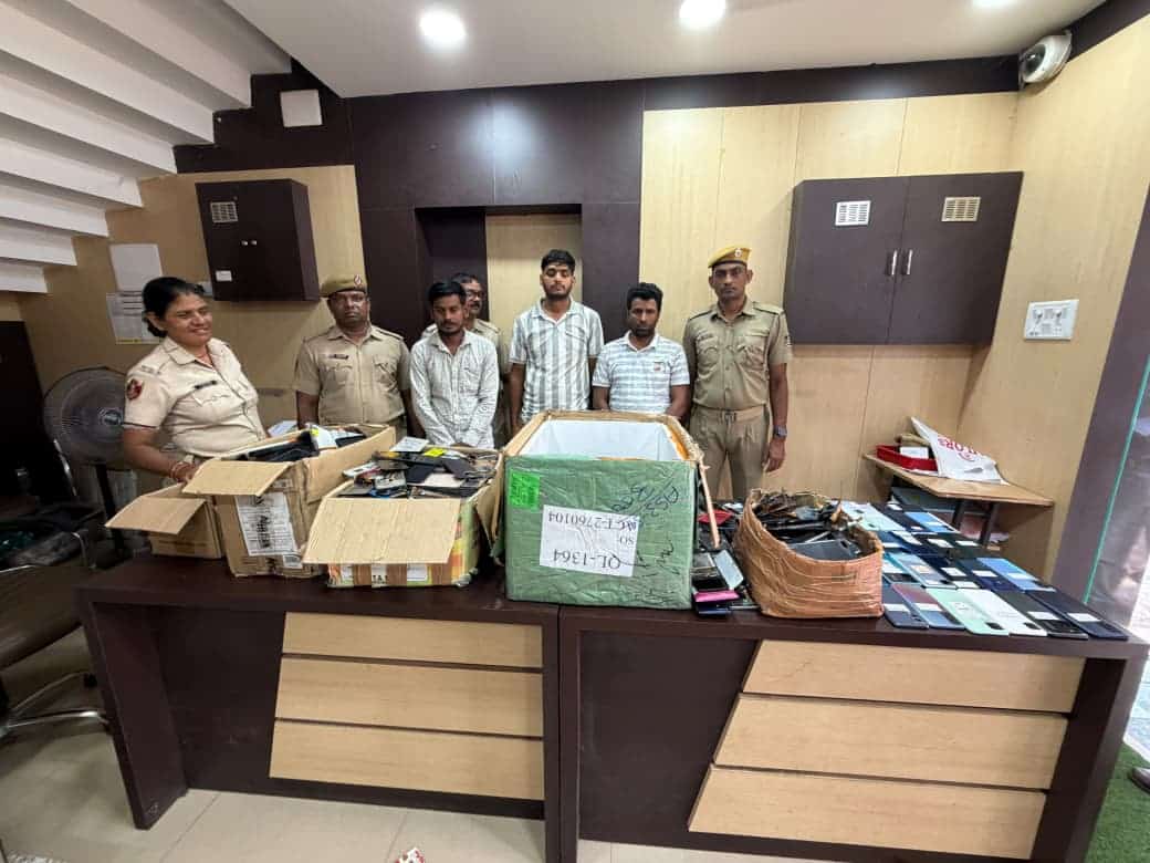 Bhubaneswar Police Bust Exam Centre Theft Ring; 3 Nabbed