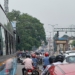 Bhubaneswar Kataka Road traffic jam