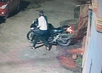 Thieves Steal Bike