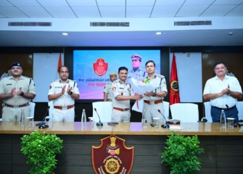 Jagmohan Meena farewell Bhubaneswar DCP