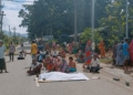 Debagada murder protest