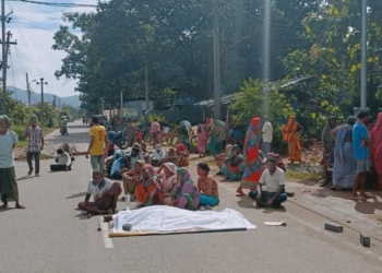 Debagada murder protest