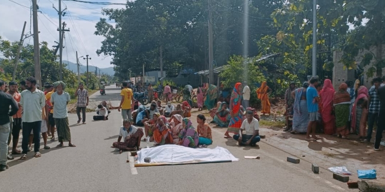 Debagada murder protest